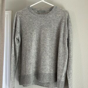 Vince wool cashmere blend crew neck sweater
